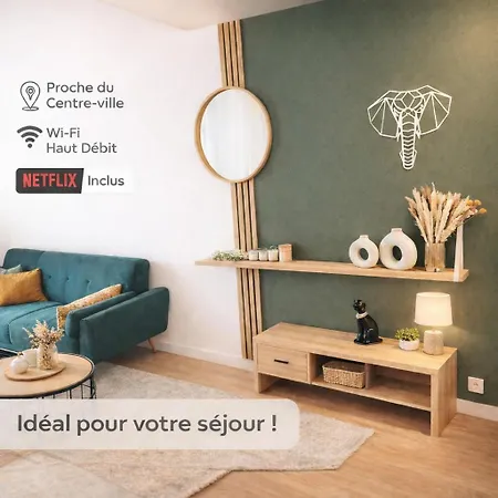 Cocon Elephant Daire Nantes
